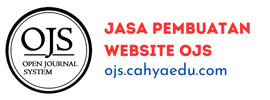 Jasa Pembuatan OJS Jurnal